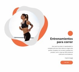 Impresionante Diseño De Sitio Web Para Aumenta Tu Resistencia, Velocidad Y Acondicionamiento.