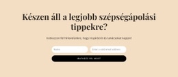 Kapcsolatfelvételi Űrlap