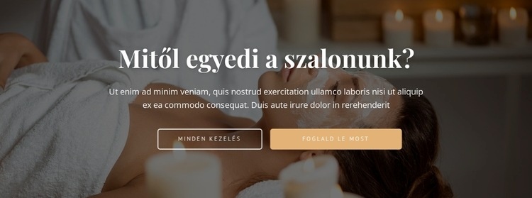 Találja meg a kezelését HTML Sablon