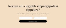 Kapcsolatfelvételi Űrlap