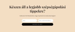 Kapcsolatfelvételi Űrlap