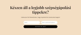 Kapcsolatfelvételi Űrlap