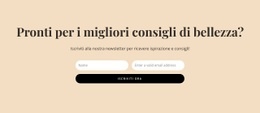 Consigli Di Bellezza Segreti Modello