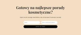 Sekretne Porady Kosmetyczne - Website Creator HTML