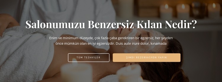 Tedavinizi bulun CSS Şablonu