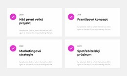 Statistika Za 4 Roky – Stažení Šablony HTML