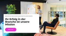 HTML-Landingpage Für Annäherung Mit Seele