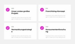 Statistik Für 4 Jahre - Bester Website-Builder