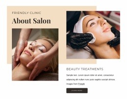 Responsive HTML5 For Exceptional Beauty Treatments