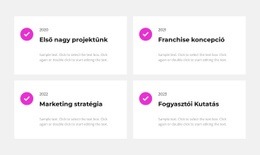 Statisztika 4 Évre – Exkluzív WordPress Téma