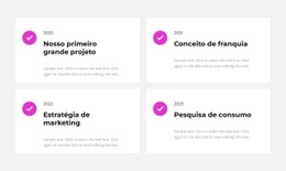 Estatísticas Por 4 Anos - Melhor Construtor De Sites