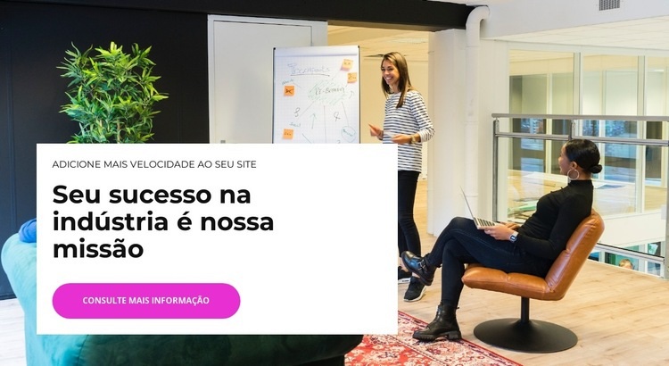 Aproxime-se com alma Design do site