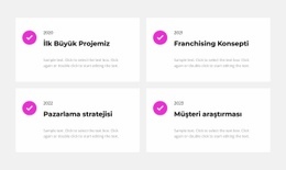 4 Yıllık Istatistik - Basit Tasarım