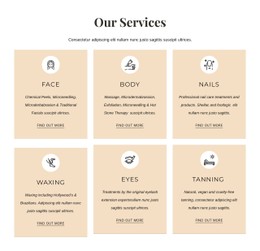 Aesthetic CSS Templates
