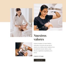 Bienvenido Al Salón De Belleza - Diseñado Profesionalmente