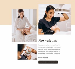 Bienvenue Au Salon De Beauté