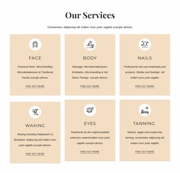 Aesthetics Treatments - Free Download Landing Page
