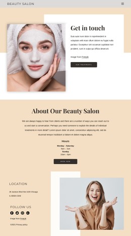 How To Get Into Aesthetic Treatments Premium Template
