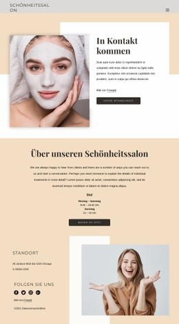 Site-Design Für Wie Man In Ästhetische Behandlungen Einsteigt