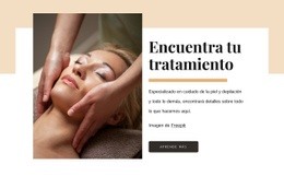 Impresionante Creador De Sitios Web Para Lista De Tratamientos De Belleza