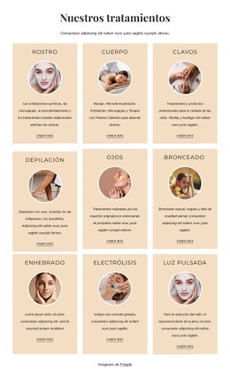 Tratamientos De Lujo - Crea Hermosas Plantillas