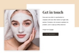 Multipurpose Homepage Design For We Provide A Thorough Skin Analysis