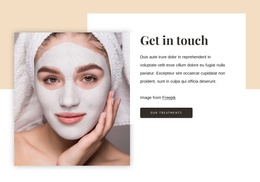 Most Creative Joomla Template For We Provide A Thorough Skin Analysis