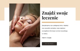 Lista Zabiegów Kosmetycznych - Ekskluzywny Motyw WordPress