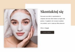 Wykonujemy Dokładną Analizę Skóry – Szablon HTML5