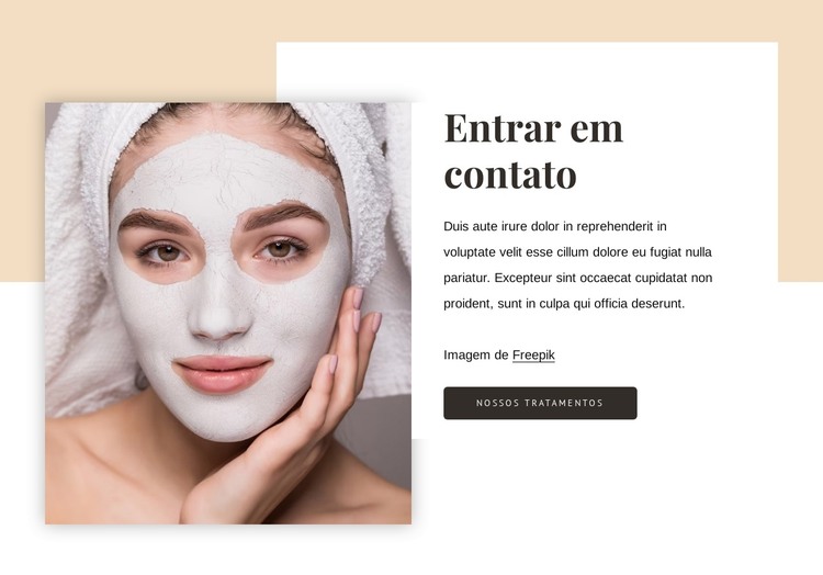 Fornecemos uma análise completa da pele Modelo HTML