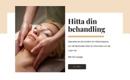 Lista Över Skönhetsbehandlingar - Skapa Fantastisk Mall