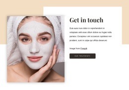 Awesome Web Page Design For We Provide A Thorough Skin Analysis