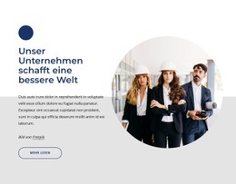 Wir Sind Ein Angesehener Bauunternehmer SEO-Website