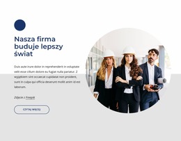 Gotowy Do Użycia Szablon Joomla Dla Jesteśmy Szanowanym Budowniczym