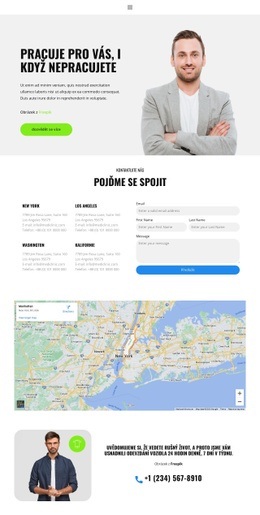 Správná Práce Pro Vás – Kreativní Víceúčelový Design Stránek