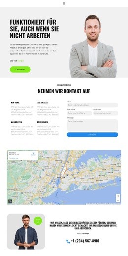 Der Richtige Job Für Sie - Vorlage HTML5, Responsive, Kostenlos