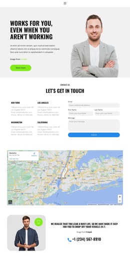 The Right Job For You Templates Html5 Responsive Free