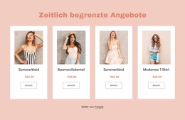 Zeitlich Begrenzte Angebote Mehrzweckprodukte