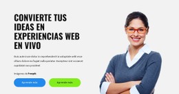 Ideas Para El Desarrollo Plantilla Gratuita