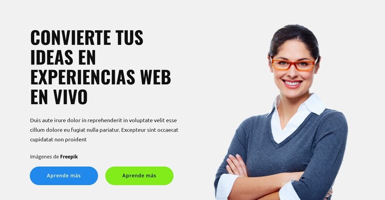 Ideas para el desarrollo Plantilla Joomla