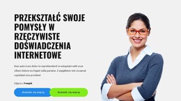 Pomysły Na Rozwój - Niestandardowy Motyw WordPress