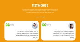 Opiniones Sobre Nuestros Especialistas - Diseño Múltiple