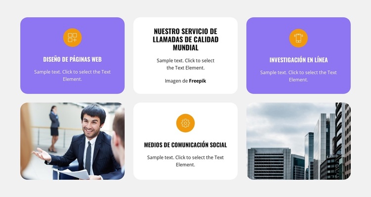 Alquiler de local para negocio Tema de WordPress