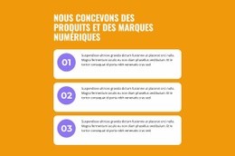 Trois Paragraphes Développement Web