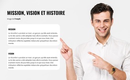 Histoire De Notre Entreprise - Un Magnifique Thème WordPress