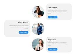 Meet technical support - HTML5 Template by Nicepage