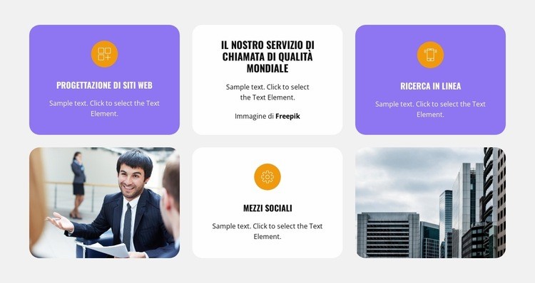 Affittare locali per affari Progettazione di siti web