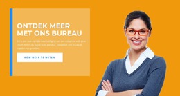 Wij Nodigen U Uit Om Ons Te Ontmoeten - Moderne Joomla-Sjabloon