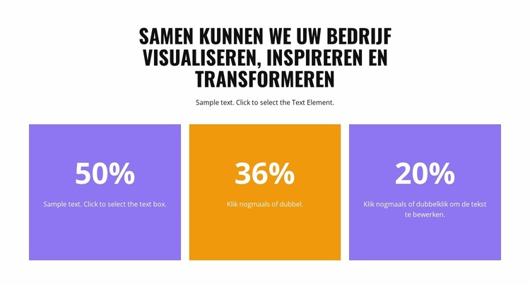 Laten we de overwinningen tellen Joomla-sjabloon