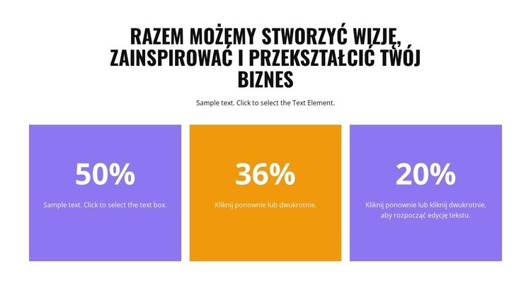 Podliczmy zwycięstwa Makieta strony internetowej